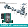 Cirkulaciona pumpa Shimge XP & XPS